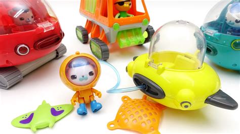 Octonauts: Explore the Deep Seas! A Dive into Aquatic Learning and Fun!