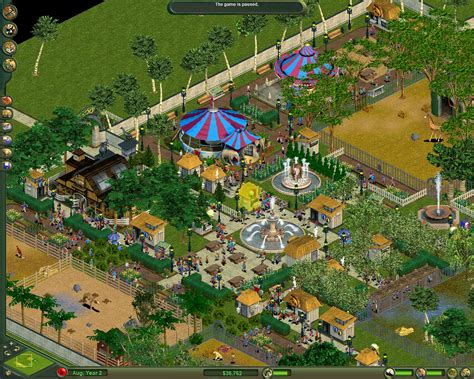 Zoo Tycoon 2: A Wild Ride Through Animal Conservation and Theme Park Management!