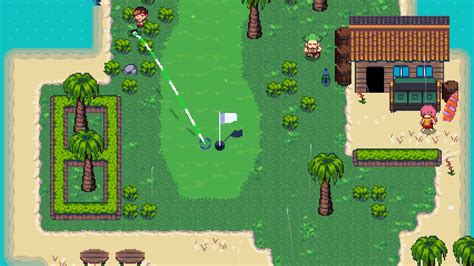 Golf Story - A Quirky Golf RPG Adventure for Everyone!