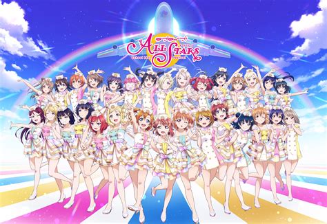 Love Live! School Idol Festival ALL STARS: A Glimmering Symphony of Friendship and Music!