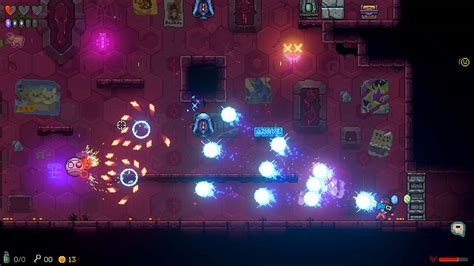 Neon Abyss! A Roguelike Dungeon Crawler Filled with Colorful Chaos and Bullet Hell Mayhem!